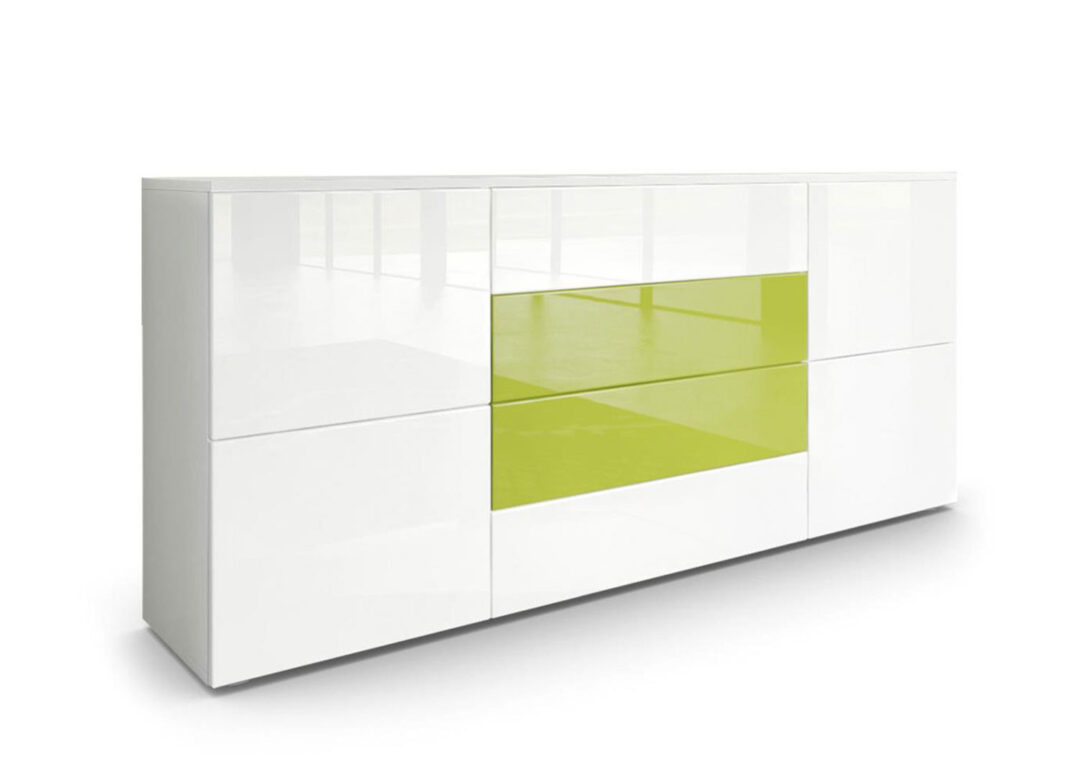 meuble buffet blanc design