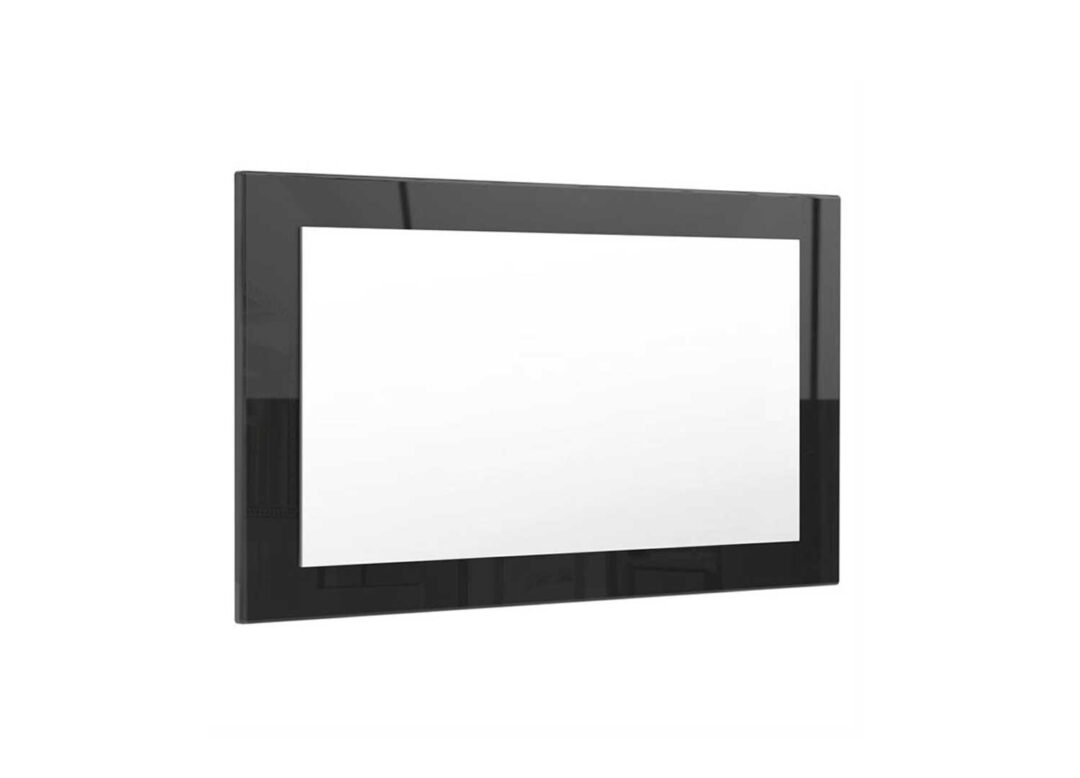 miroir moderne noir