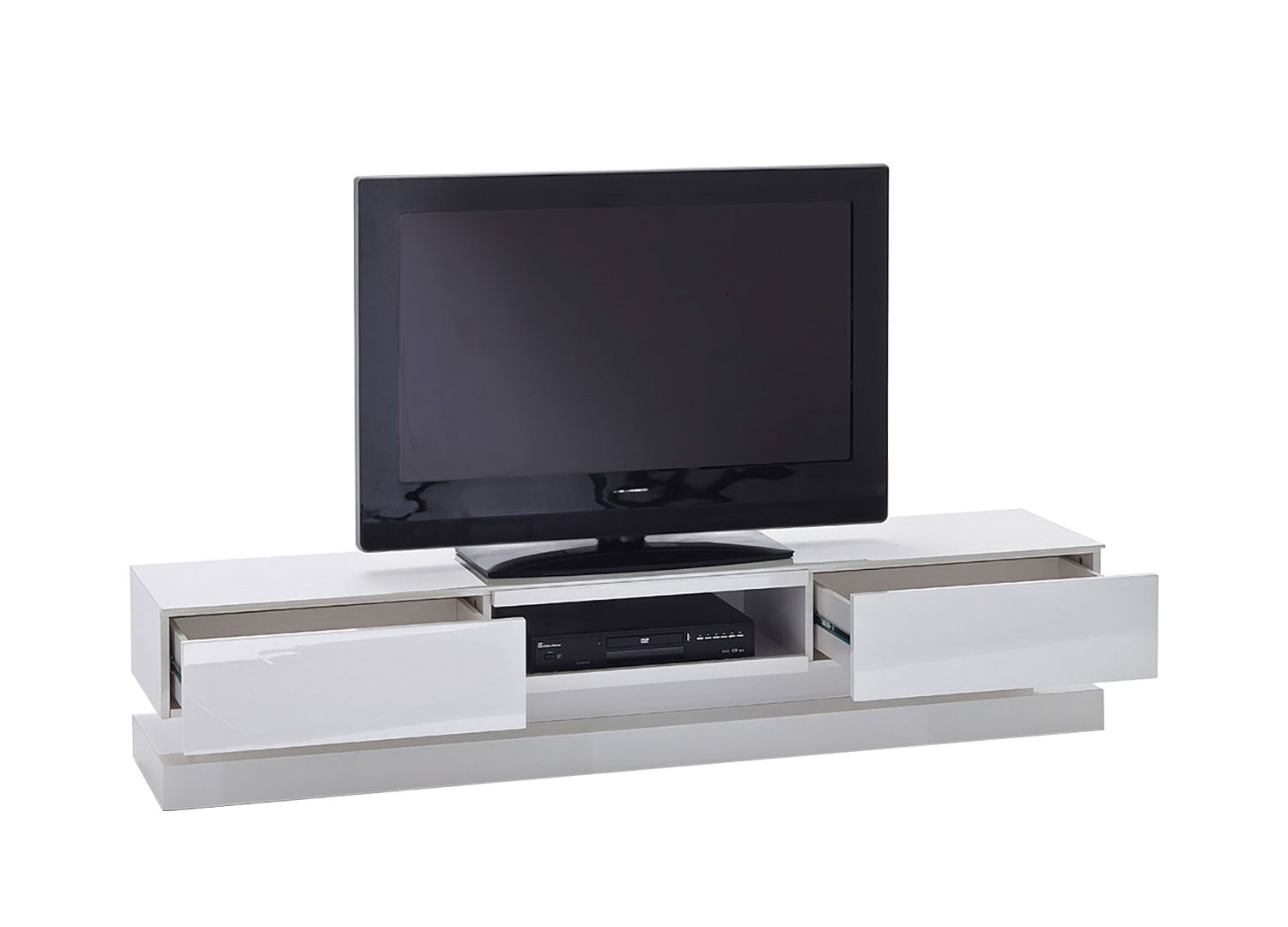 Smart Tv Moderne Avec Une Télécommande Noire Technologies