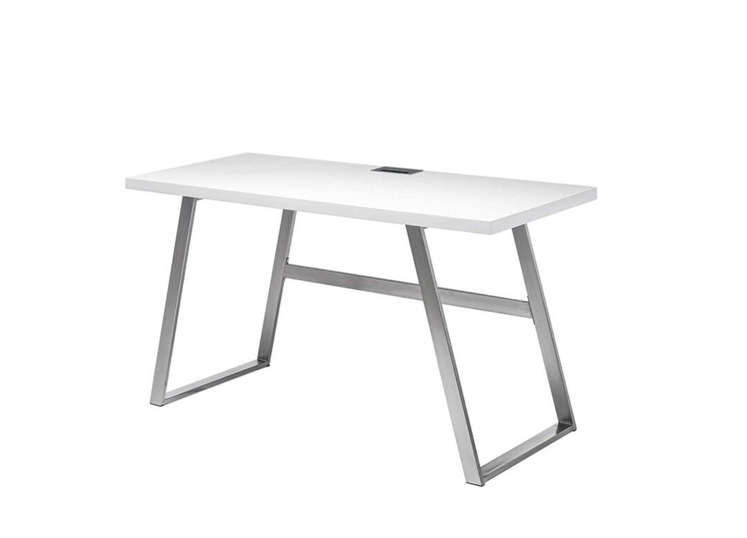 Table d'ordinateur portable blanche