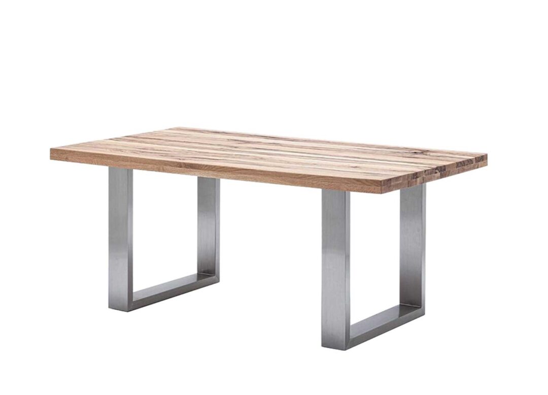 table de repas moderne en chêne