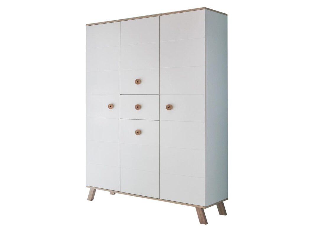 Armoire enfant ado originale déco bouton de veste