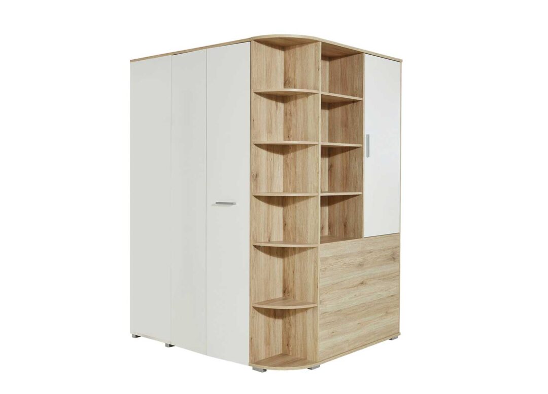 grande armoire dressing d'angle pour enfant