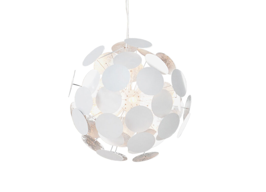 lustre moderne blanc