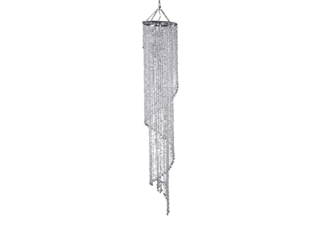 suspension luminaire avec strass