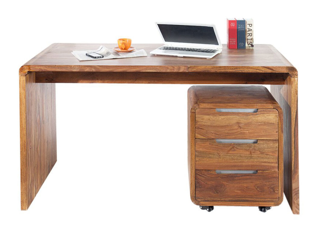 meuble bureau design bois