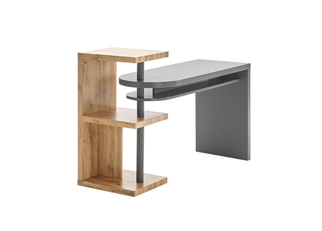 bureau pivotant avec rangement