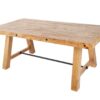 Table repas 200cm en bois de pin massif