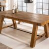 Table repas 200cm en bois de pin massif