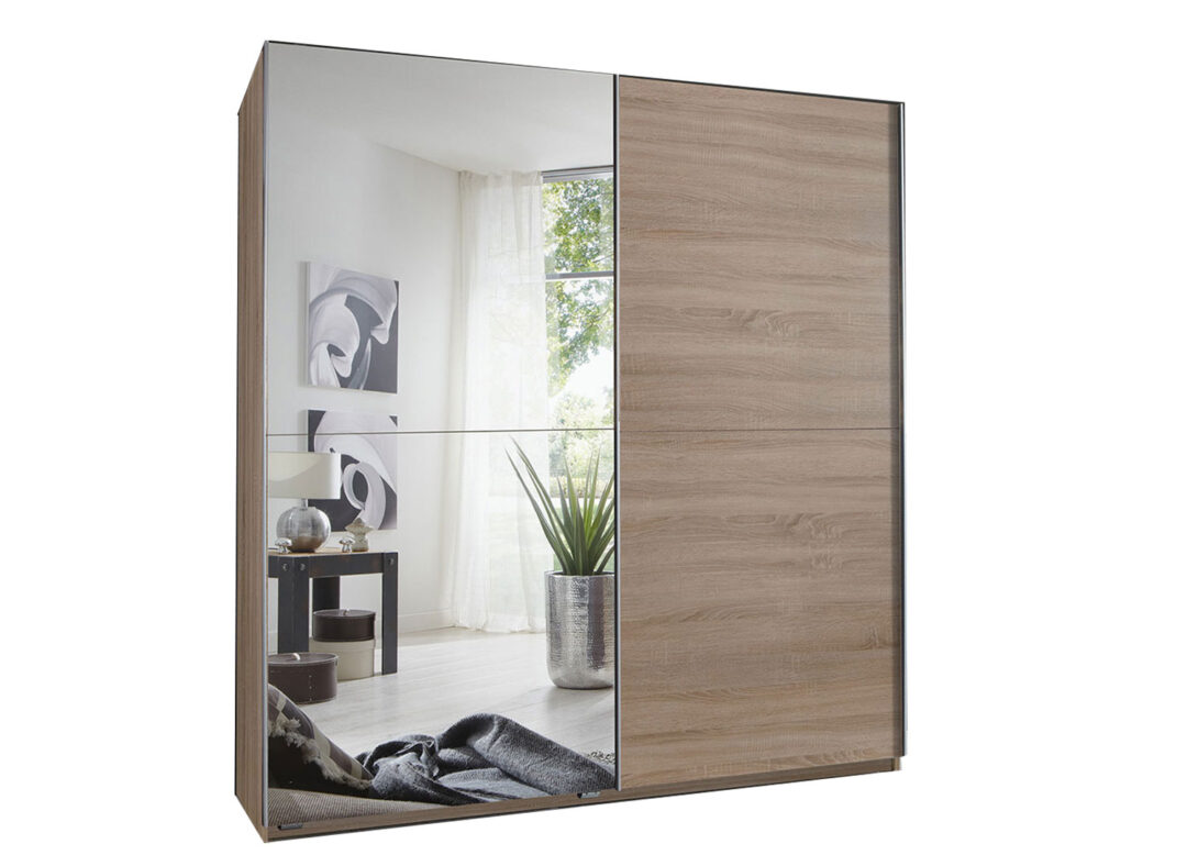 armoire penderie avec miroir