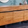 Buffet 160 cm bois d'acacia massif