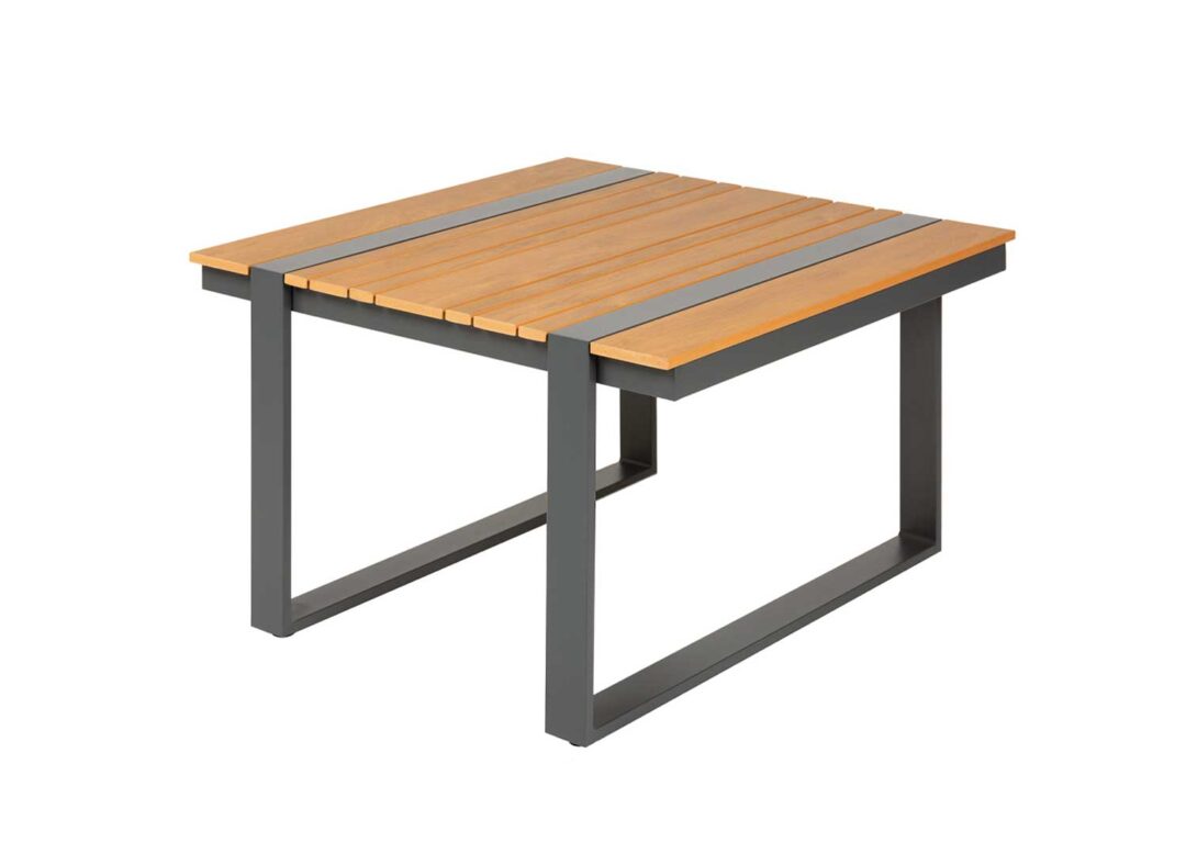 Table basse de jardin en composite