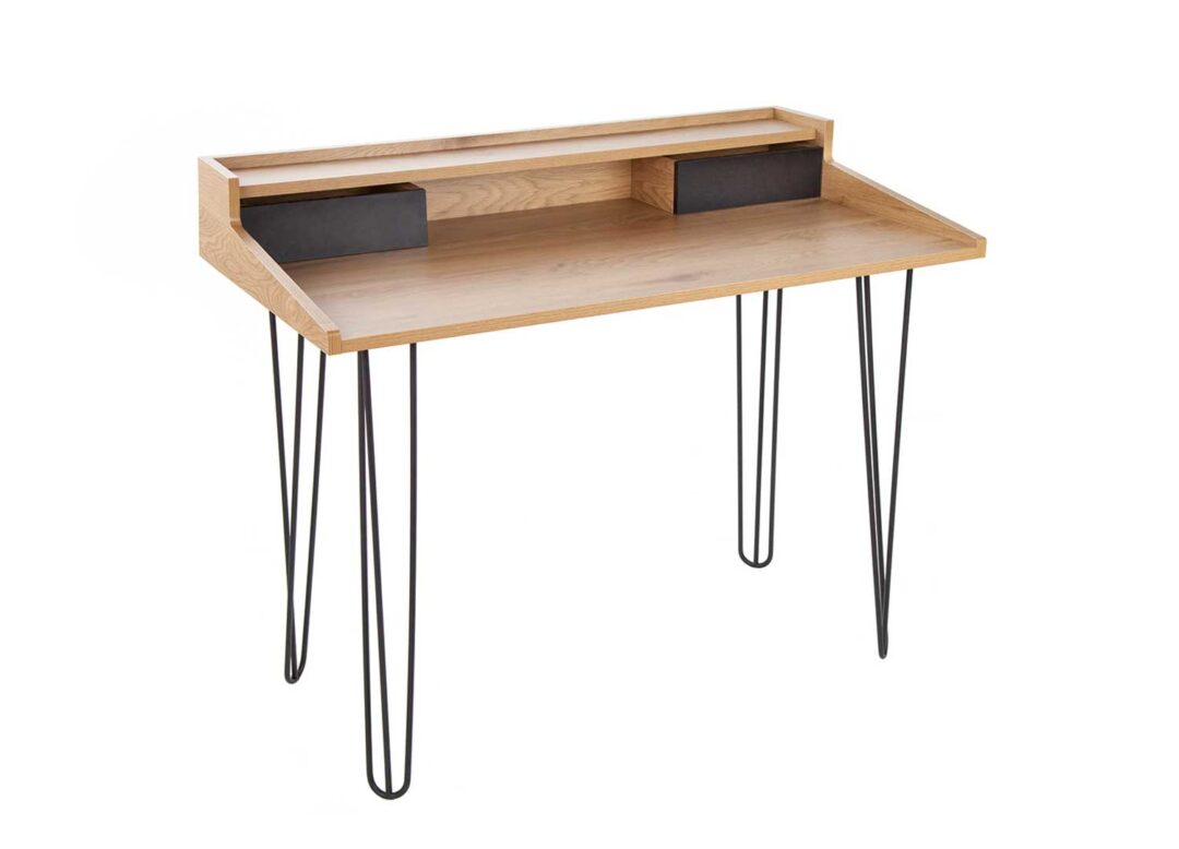 console ou bureau originale style industriel