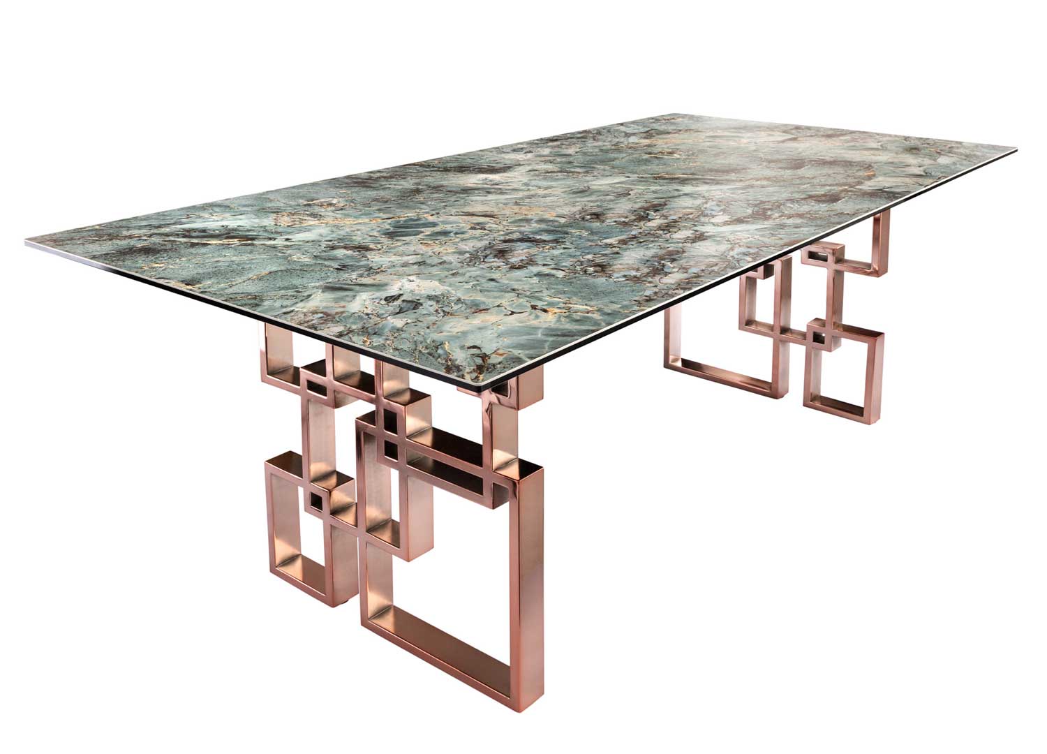 Table repas bois métal : élégante, robuste, originale.
