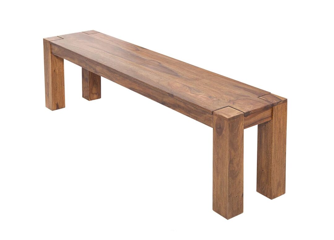 banc en bois massif de sesham 160 cm