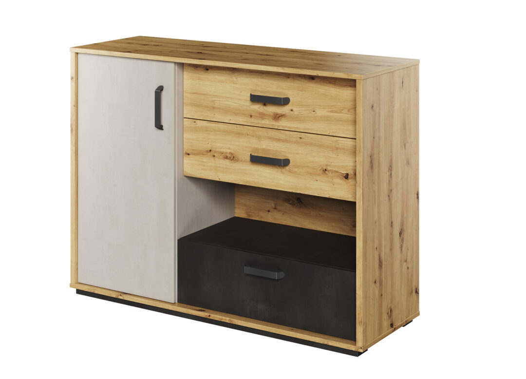 commode sous vetements pour ado ou enfant 120 cm