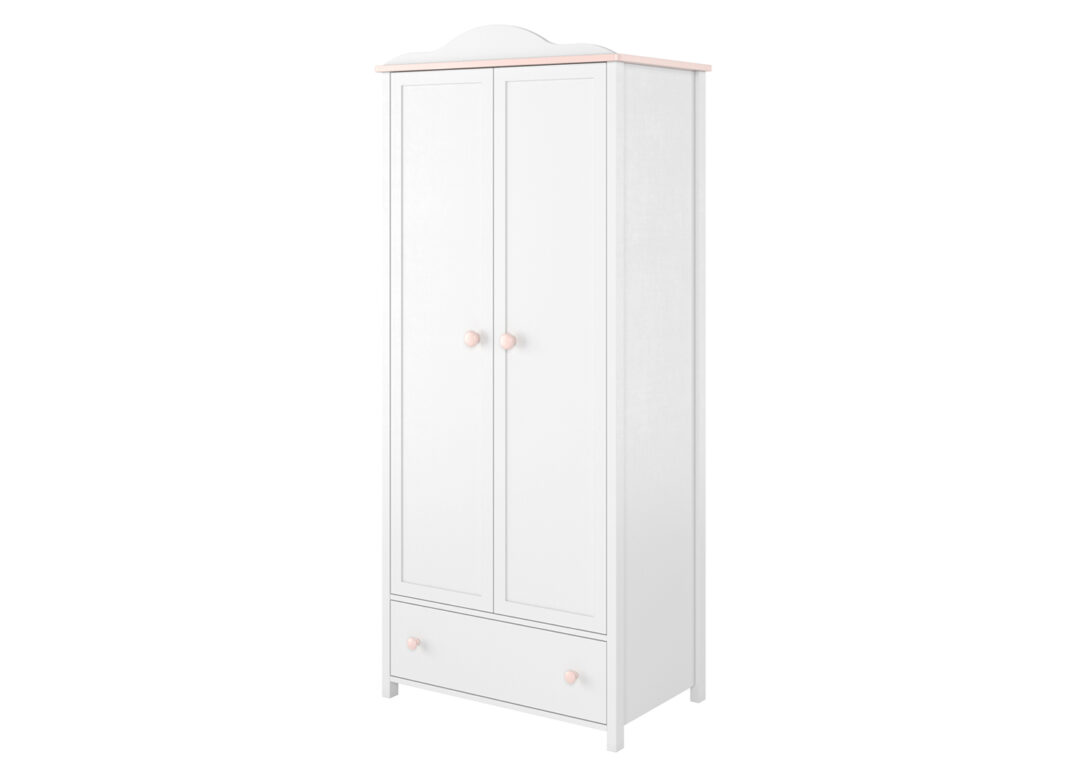 grande armoire 2 portes style boheme chambre fille