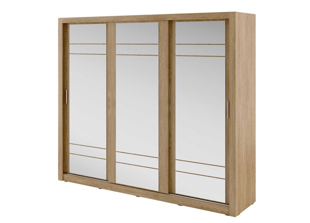 armoire dressing imitation chene