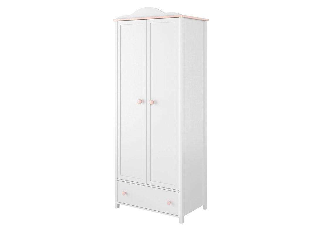 armoire chambre fille ou garcon avec tringle et tiroir