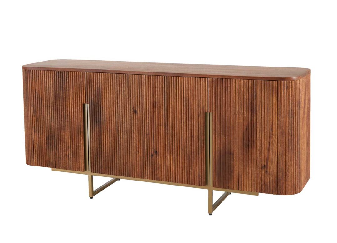 Buffet en bois de manguier original