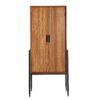 Armoire en bois de sapin massif