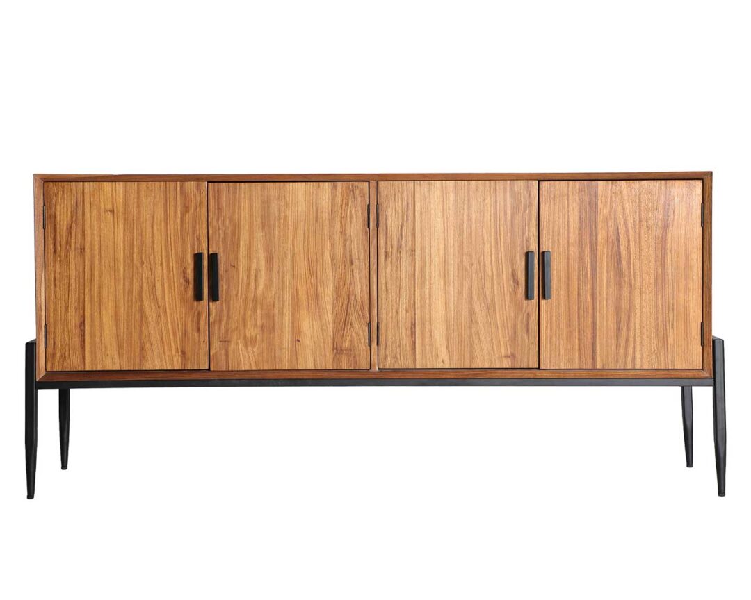 Buffet en bois de sapin massif 180cm