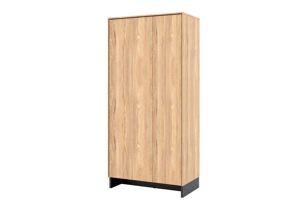 Meuble de rangement bois 2 portes