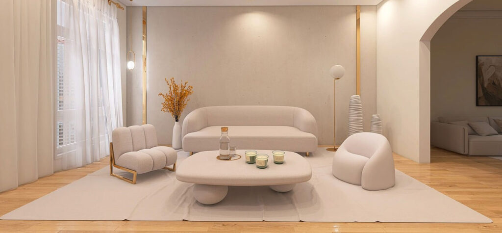 Salon confortable 