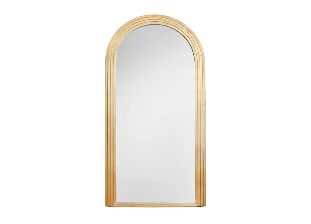 Miroir arche doré 160cm