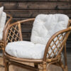 Fauteuil de jardin en rotin